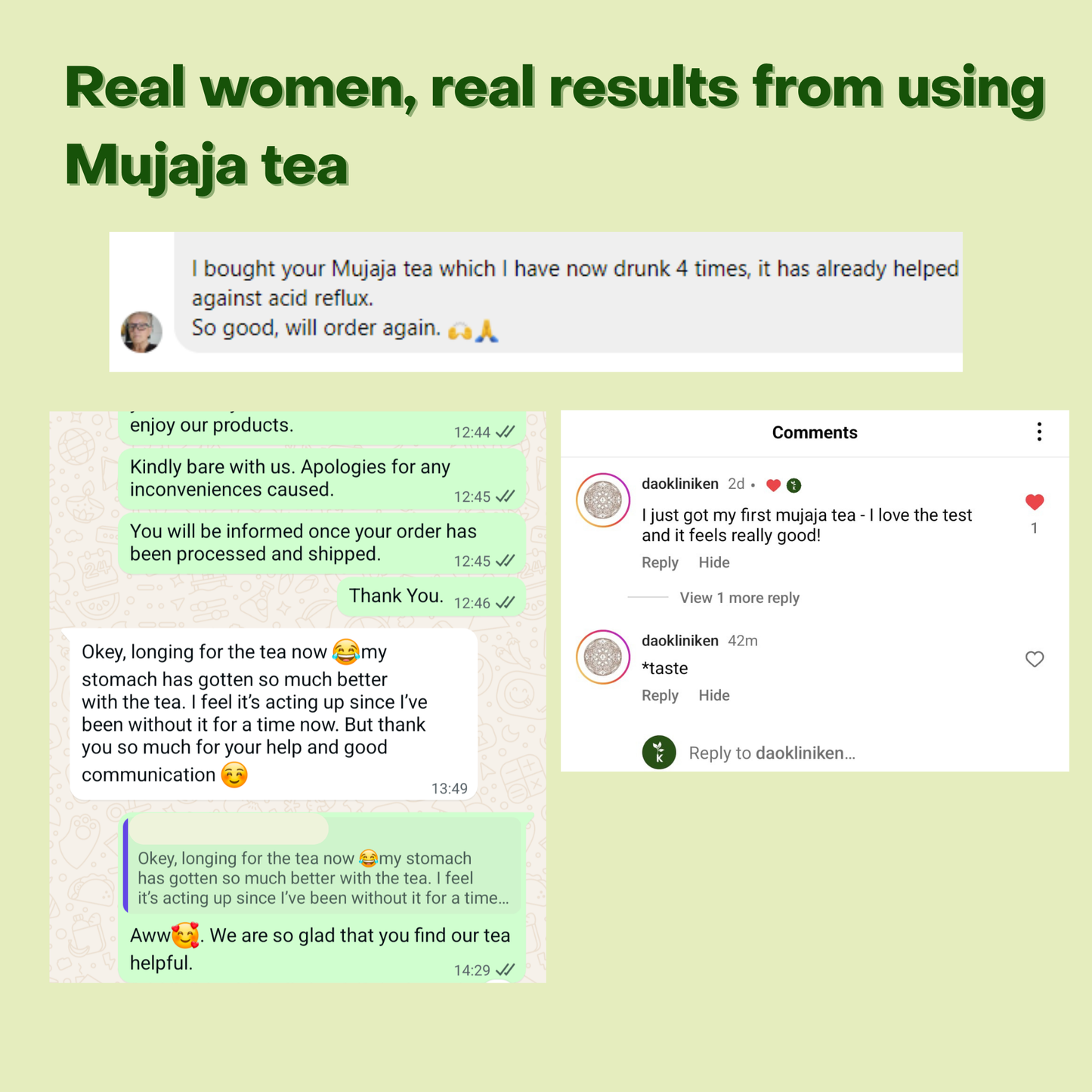 Mujaja Tea
