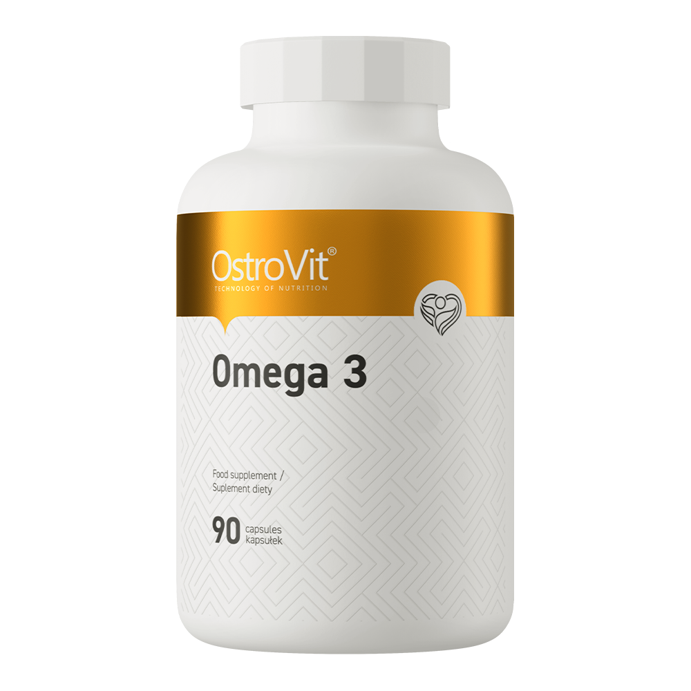 OstroVit Oméga 3 90 capsules