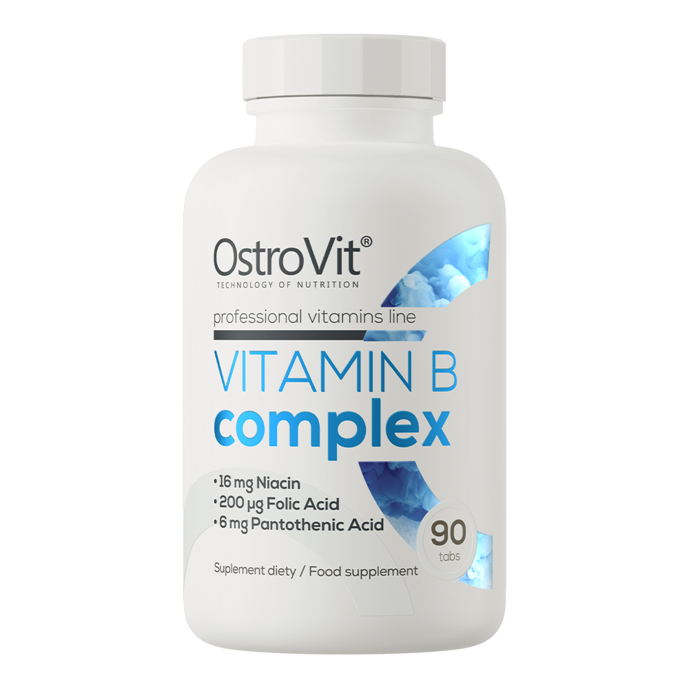OstroVit Vitamin B Complex 90 tablets