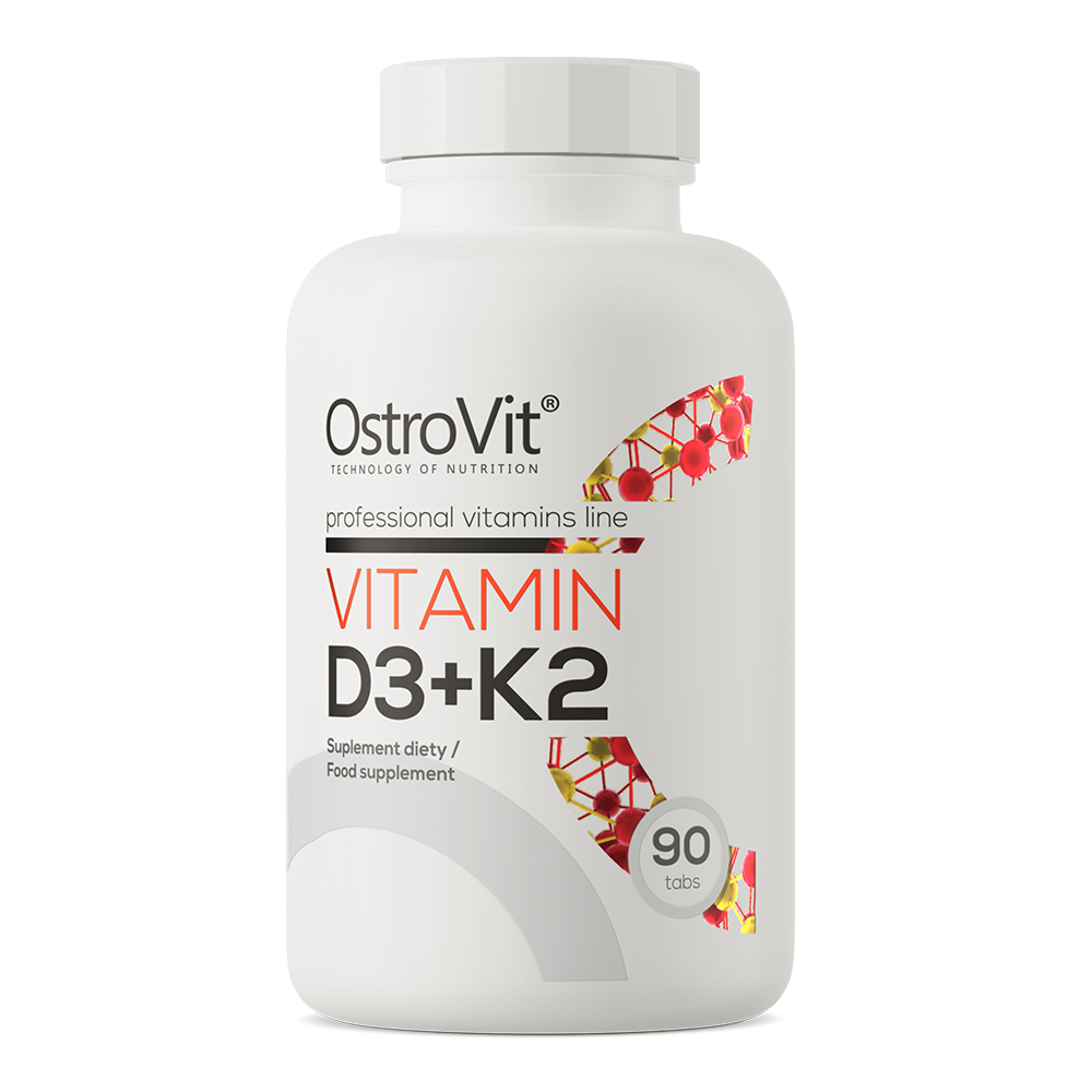 OstroVit Vitamin D3 + K2 90 tablets