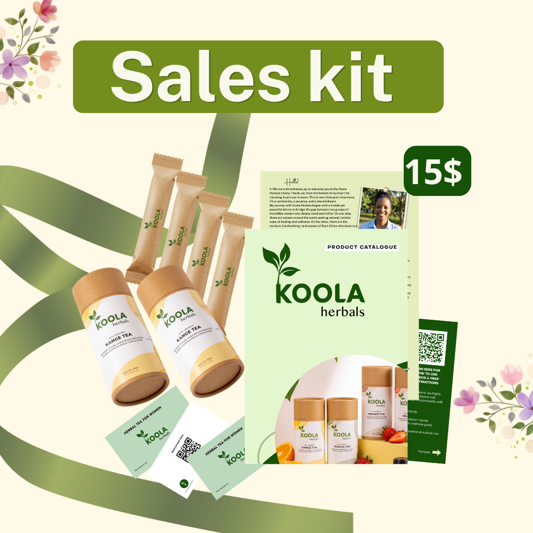 Kit de démarrage affilié Koola Herbals