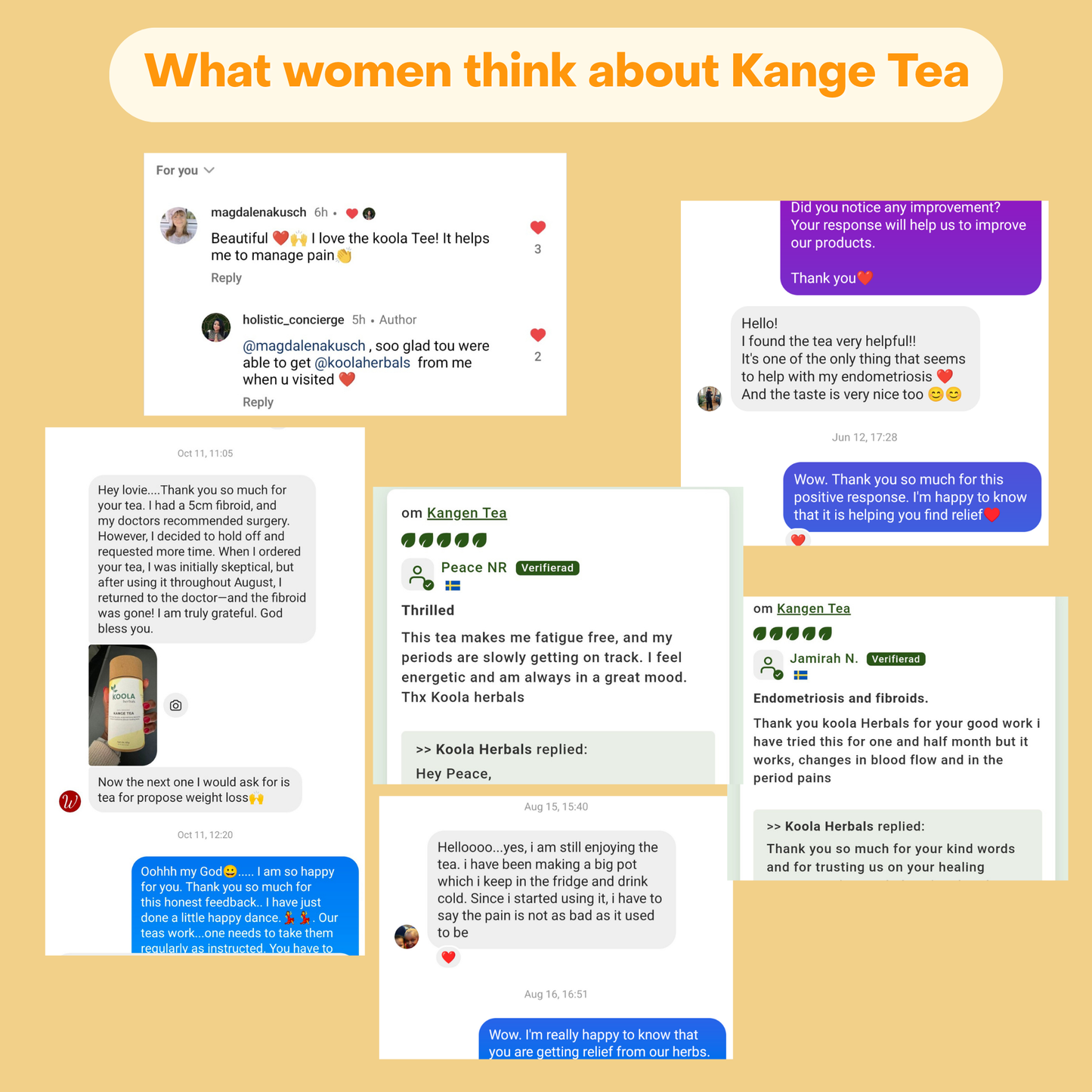 Thé Kange
