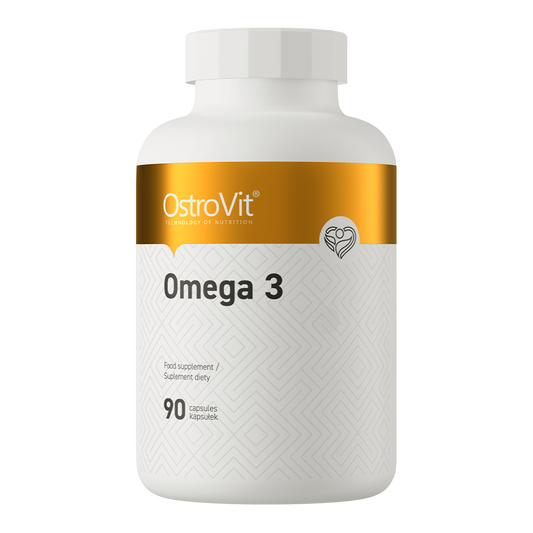 OstroVit Omega 3 90 Kapseln